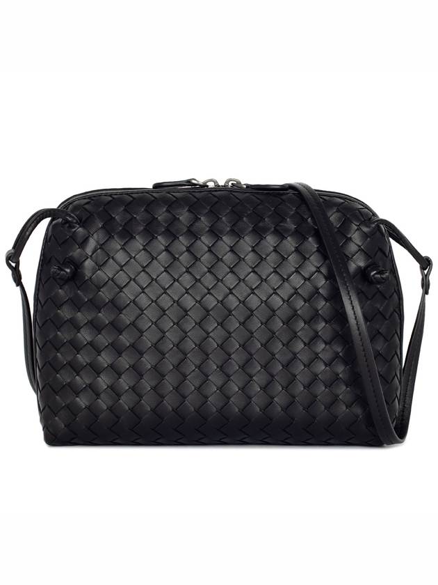 Nodini Intrecciato Cross Bag Black - BOTTEGA VENETA - BALAAN 2