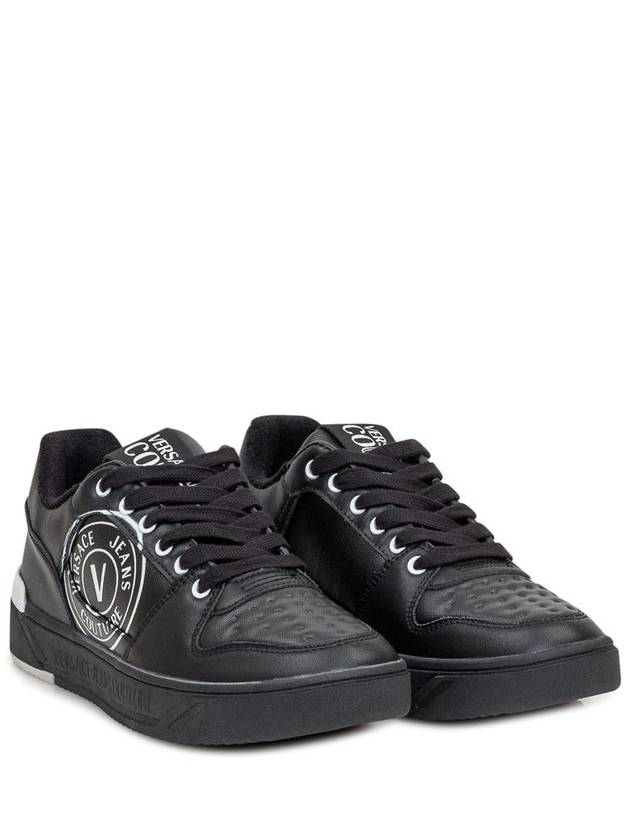 Versace Jeans Couture Starlight V-Emblem Sneaker - VERSACE - BALAAN 2