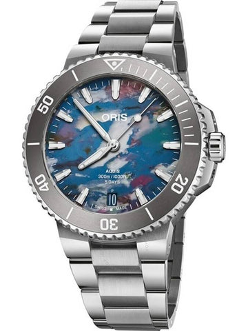 Oris Aquis Date Automatic Men's Watch 01 400 7790 4150-07 8 23 02PEB - ORIS - BALAAN 1