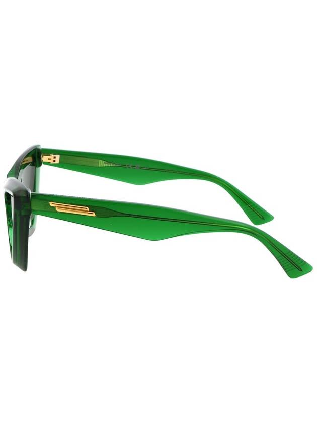 Sunglasses BV1101S 010 GREEN - BOTTEGA VENETA - BALAAN 4