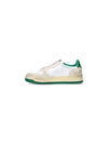 Men's Medalist Super Vintage Low Top Sneakers H White Green - AUTRY - BALAAN 4