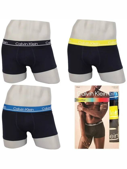Underwear CK Panties Men's Underwear Draws 24430 Nebend 3 Pack - CALVIN KLEIN - BALAAN 1