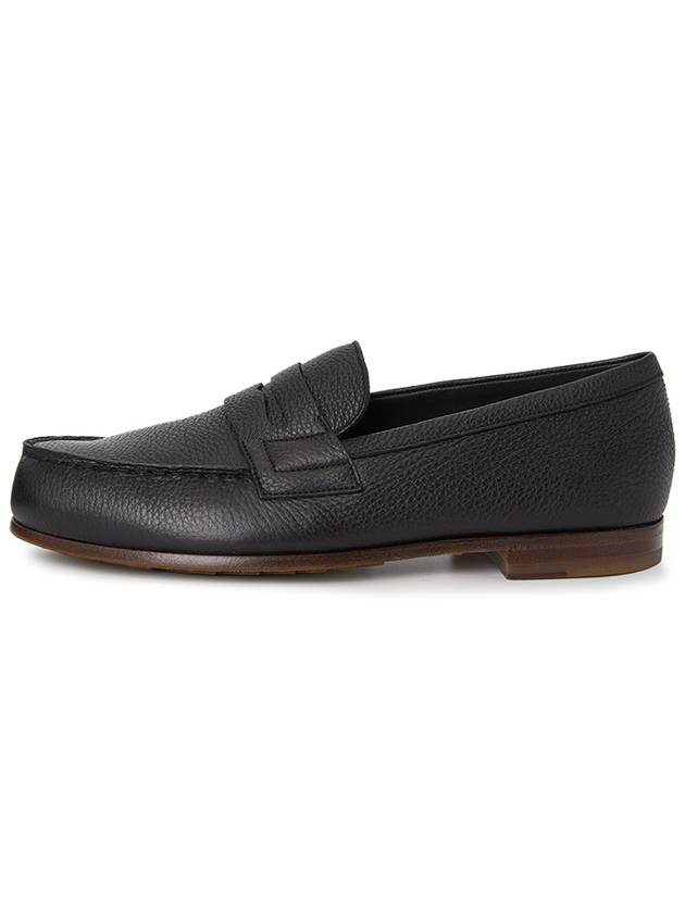 JM Westong Men's Loafers 1145CTU2819G E BLACK Foot E - J.M. WESTON - BALAAN 3