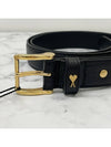 leather belt UBL029AL0036 0015 - AMI - BALAAN 4