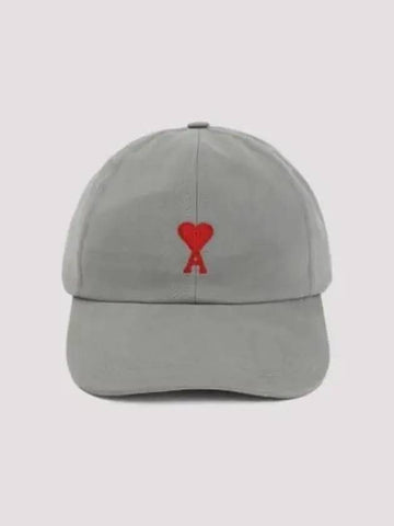 Chain stitch heart logo cap UCP006 CO0051 087 957926 - AMI - BALAAN 1