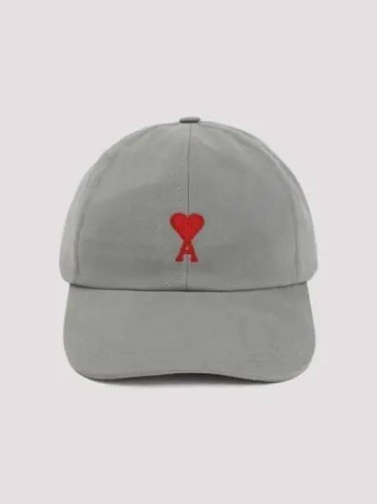 Chain stitch heart logo cap UCP006 CO0051 087 957926 - AMI - BALAAN 1