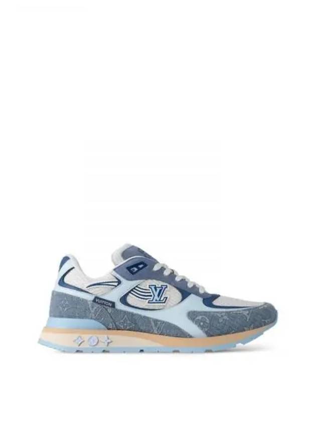 Runaway Sneakers Running Shoes Blue 1ACVFO - LOUIS VUITTON - BALAAN 1