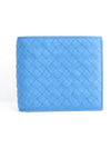 Intrecciato Half Wallet Blue - BOTTEGA VENETA - BALAAN 6