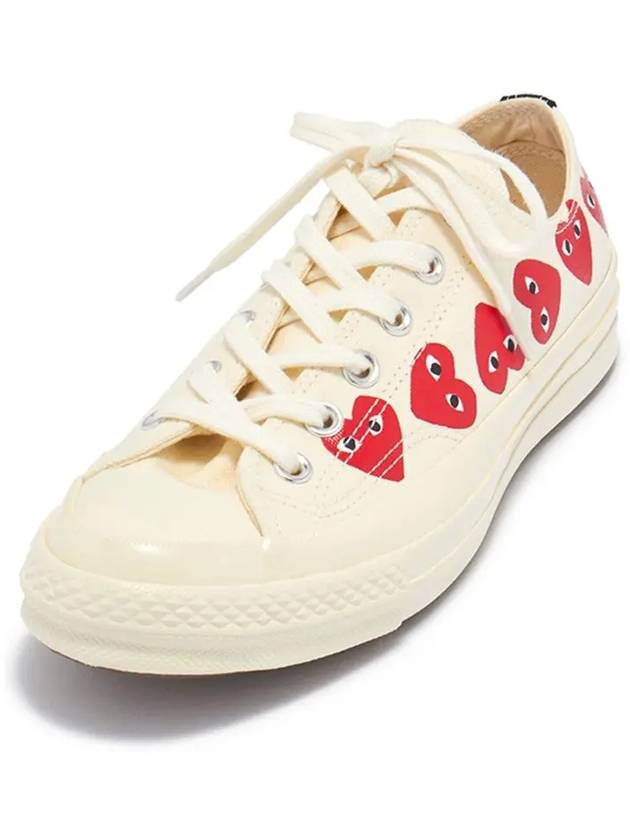 Play Chuck Taylor Low Top Sneakers P1 K117 2 Ivory - COMME DES GARCONS - BALAAN 5