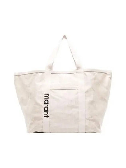 Warden Tote Bag Ivory - ISABEL MARANT - BALAAN 2