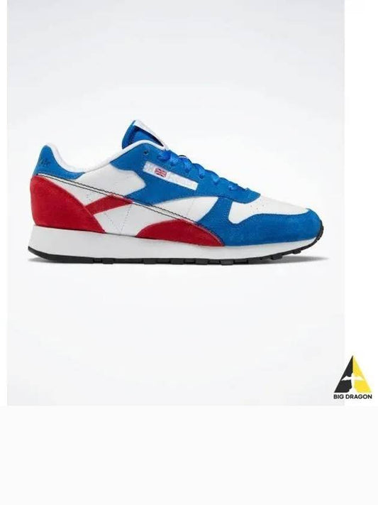 Classic Leather Blue Red GY1522 - REEBOK - BALAAN 1