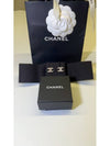 Women's CC Logo Pearl Crystal Stud Earrings Gold - CHANEL - BALAAN 3