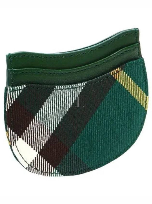 Rocking Horse Check Card Wallet Green - BURBERRY - BALAAN 2