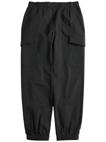 Cotton Nylon Cargo Track Pants Charcoal - OFFGRID - BALAAN 1