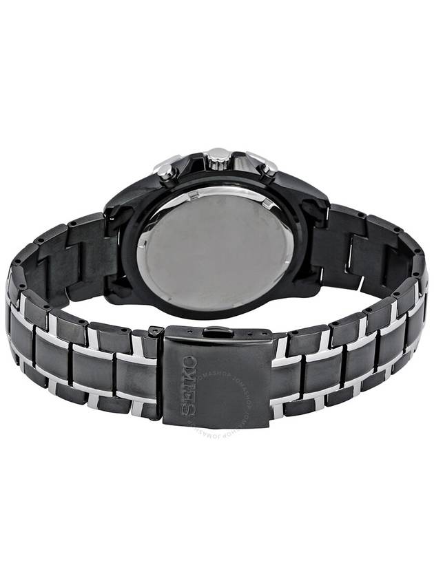 Seiko Solar Chronograph Black Dial Men's Watch SSC143 - SEIKO - BALAAN 3