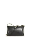 Prisma Medium Leather Shoulder Bag Black - MARNI - BALAAN 2