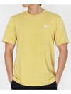 Original Essential Short Sleeve T-Shirt Oat - ADIDAS - BALAAN 2