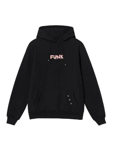 Melting Punk Hoodie Black - ARCANE FUNK - BALAAN 1