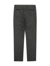 Men’s Check Pattern Winter Pants 5092GBWPGREY - BLACK&WHITE - BALAAN 2