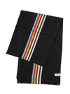 Striped M1A 150C J324 79 Wool Scarf Muffler - PAUL SMITH - BALAAN 3