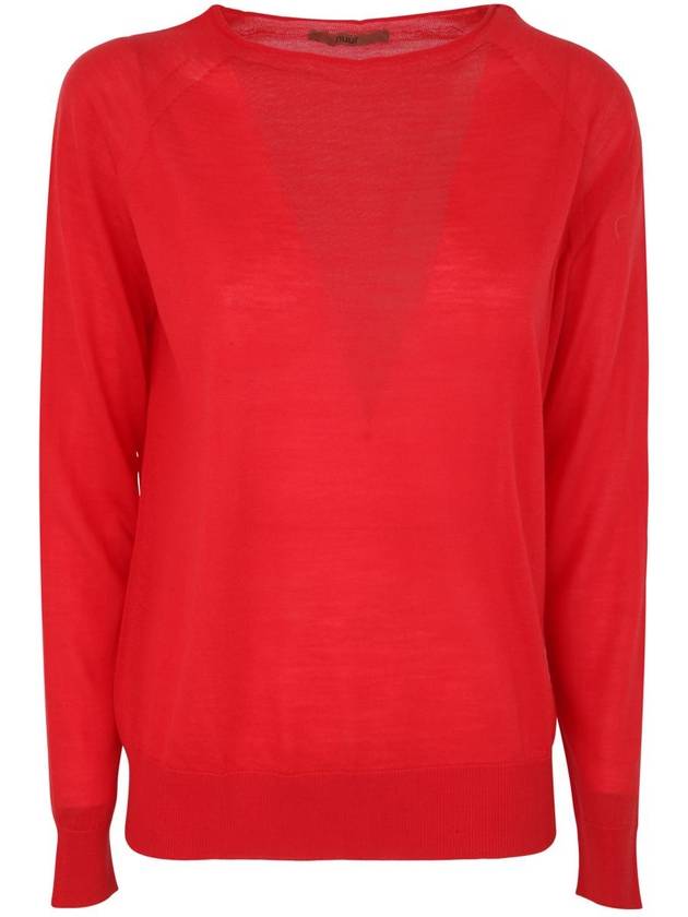 Roberto Collina Boat Neck Sweater Clothing - ROBERTO COLLINA - BALAAN 1