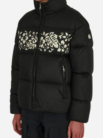 Palm Angels x Palm Angels Idyllwild down padded jacket black - MONCLER - BALAAN 2