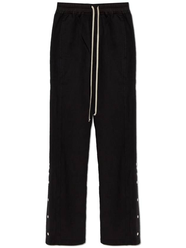 Rick Owens DRKSHDW Sweatpants Pusher, Women's, Black - RICK OWENS - BALAAN 1