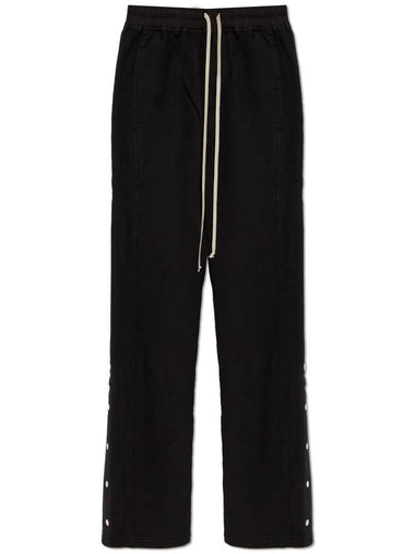 Rick Owens DRKSHDW Sweatpants Pusher, Women's, Black - RICK OWENS - BALAAN 1