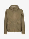 Boxy Lens Wapen Hooded Jacket Brown - CP COMPANY - BALAAN 2