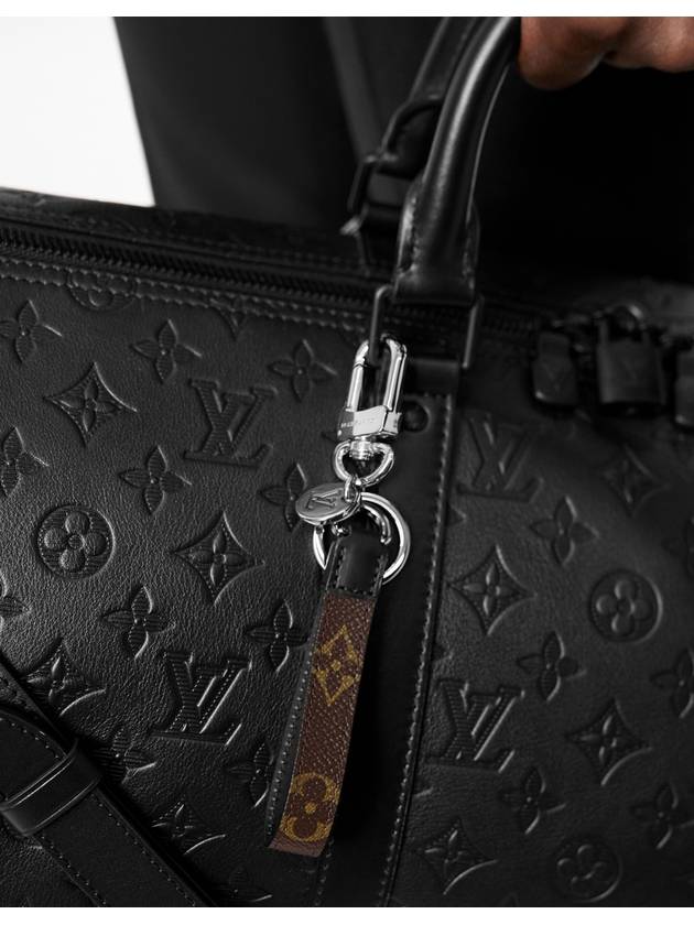 Monogram Slim Dragone Bag Charm Key Holder Brown - LOUIS VUITTON - BALAAN 4