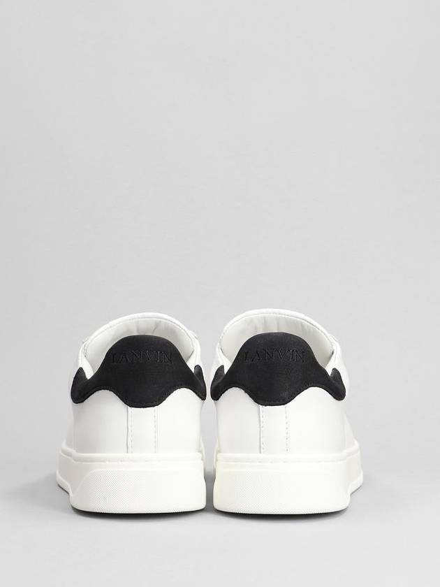 Lanvin Ddb0 Sneakers - LANVIN - BALAAN 4