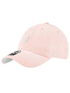 New York Yankees small logo ball cap pink - 47BRAND - BALAAN 3