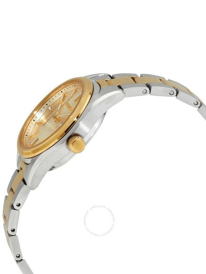 Seiko Quartz Gold Dial Two-tone Ladies Watch SUR354P1 - SEIKO - BALAAN 2