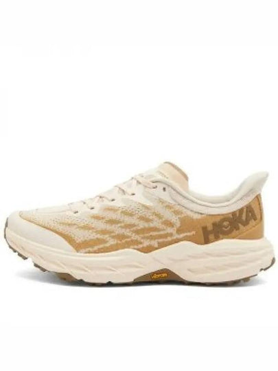 Speedgoat 5 Low Top Sneakers Vanilla Wheat - HOKA ONE ONE - BALAAN 2