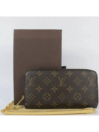 M60017 long wallet - LOUIS VUITTON - BALAAN 1