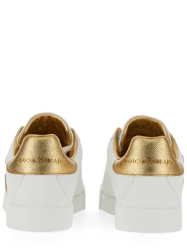 Women's Portofino Low Top Sneakers - DOLCE&GABBANA - BALAAN 5