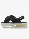 Air Max Isla Sandals Black Sail - NIKE - BALAAN 2