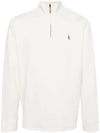 Polo pony motif half zip sweatshirt 710671929059 - POLO RALPH LAUREN - BALAAN 1