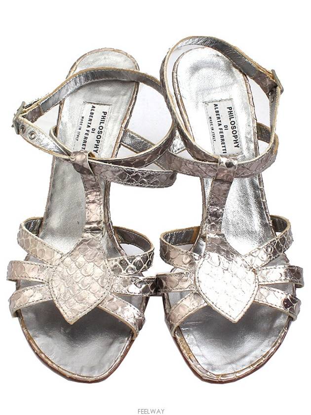 women sandals - ALBERTA FERRETTI - BALAAN 2