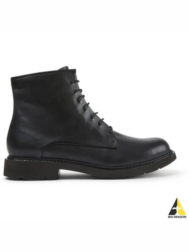 Flat Ankle Worker Boots Black - CAMPER - BALAAN 2