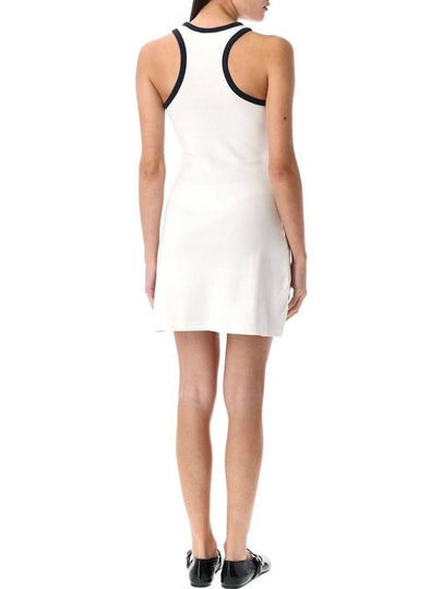 Courrèges Contrast Mini Dress - COURREGES - BALAAN 2