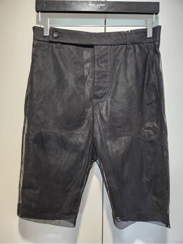 Rick Owen Viscosa silhouette half pants - RICK OWENS - BALAAN 1