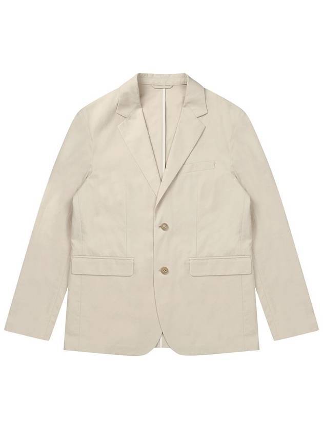 2 button jacket beige - SOLEW - BALAAN 1