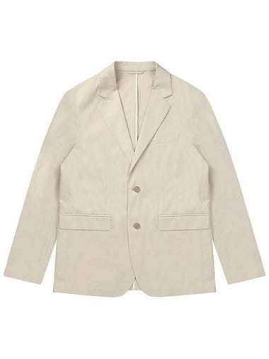 2 Button Jacket Beige - SOLEW - BALAAN 1