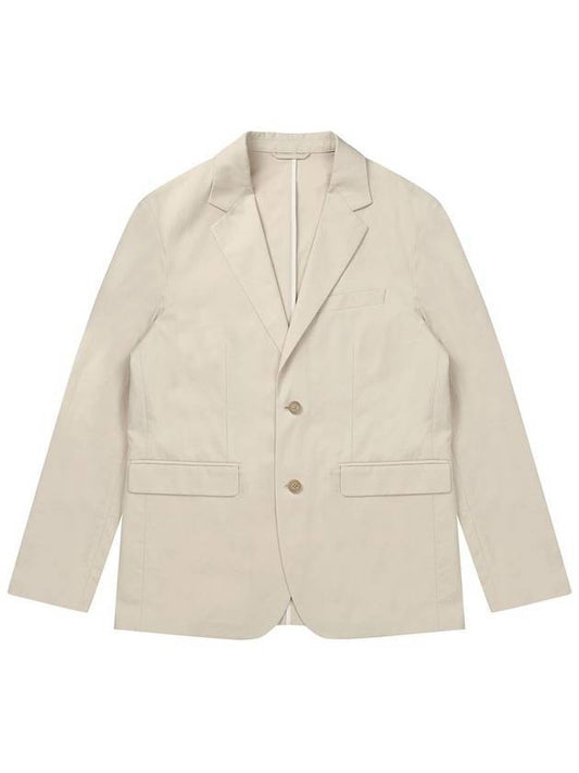 2 Button Jacket Beige - SOLEW - BALAAN 1