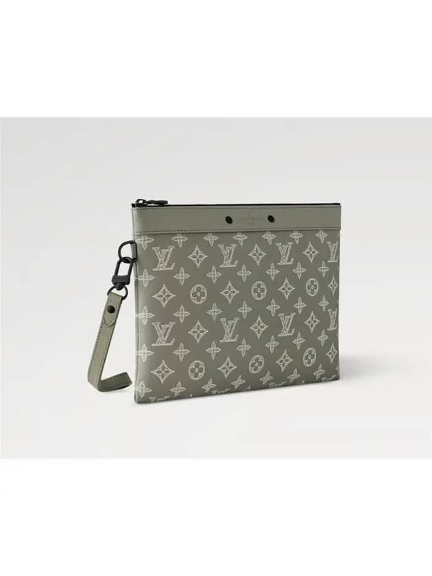 MONOGRAM SHADOW Pochette Togo M12499 - LOUIS VUITTON - BALAAN 2