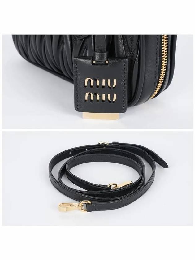 5BP088 AN88 F0002 VOOO Arcadi Matelasse Nappa Leather Mini Tote Bag - MIU MIU - BALAAN 5