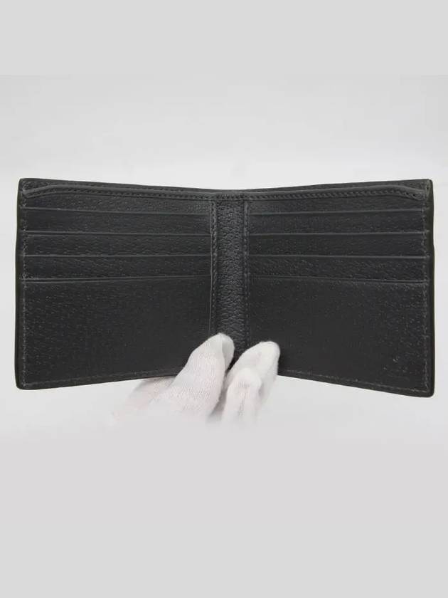 Interlocking G Cut Out Half Wallet Grey - GUCCI - BALAAN 6