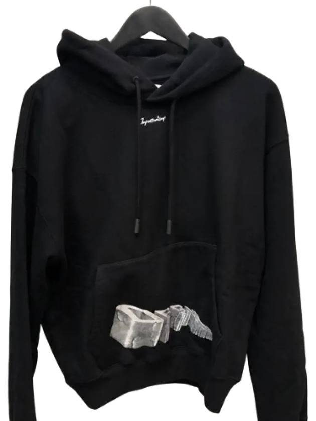 Panther Hoodie Black - OFF WHITE - BALAAN 3