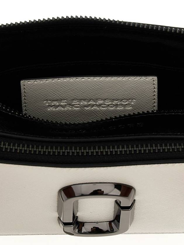 The Snapshot Cross Bag White Black - MARC JACOBS - BALAAN 5